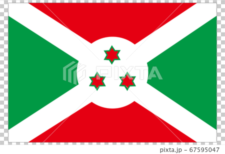 New World Flag 2:3 Ver Burundi 67595047