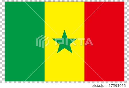 塞內加爾新世界旗幟2：3 67595053