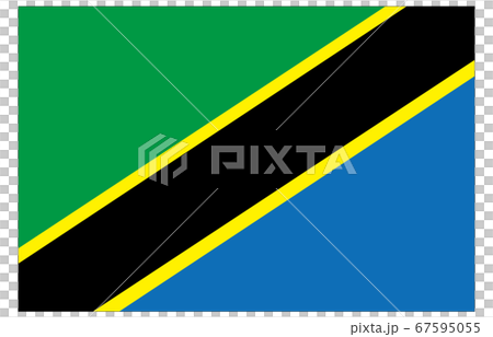 New World Flag 2:3 Ver Tanzania 67595055