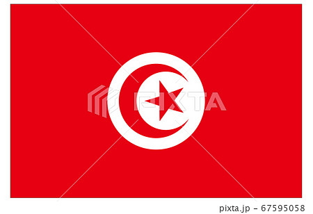 新世界の国旗2:3Verチュニジア 新世界の国旗2:3Verチュニジア 67595058