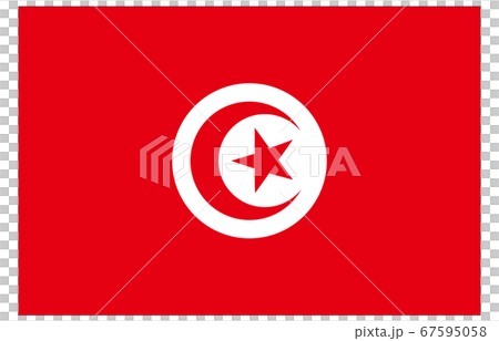 新世界の国旗2:3Verチュニジア 新世界の国旗2:3Verチュニジア 67595058
