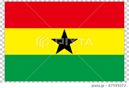 新世界の国旗2：3Verガーナ 67595072