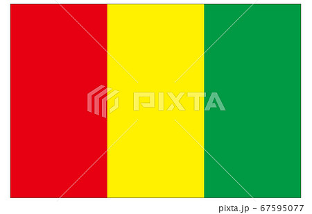 新世界の国旗2：3Verギニア 67595077