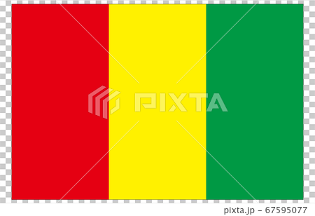新世界の国旗2：3Verギニア 67595077