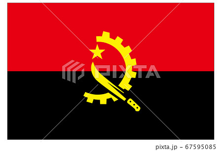 新世界の国旗2:3Verアンゴラ 新世界の国旗2:3Verアンゴラ 67595085