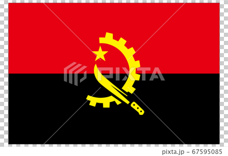 新世界の国旗2:3Verアンゴラ 新世界の国旗2:3Verアンゴラ 67595085