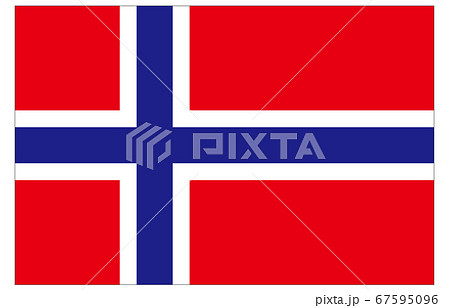 新世界の国旗2：3Verノルウェー 67595096