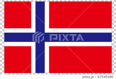 新世界の国旗2：3Verノルウェー 67595096