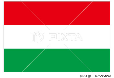 新世界の国旗2：3Verハンガリー