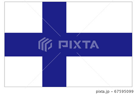 新世界の国旗2：3Verフィンランド 67595099