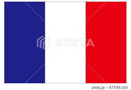 新世界の国旗2：3Verフランス 67595100