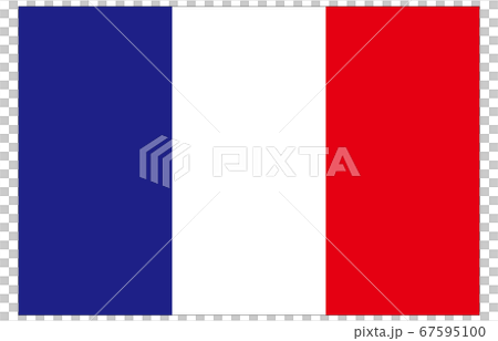 新世界の国旗2：3Verフランス 67595100