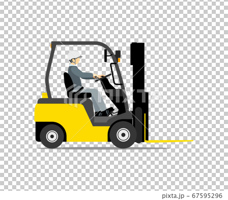 叉車（側向）叉車 67595296