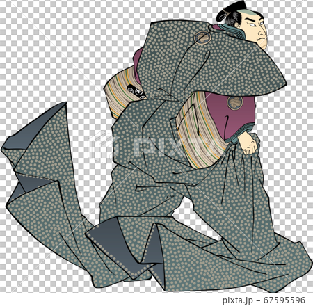 Ukiyoe Chushingura Kira Uenosuke Part 4 67595596