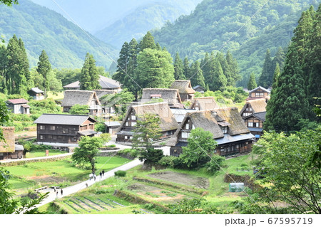 信州 相倉合掌作りの集落 67595719