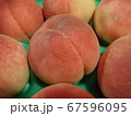 山梨の桃 67596095