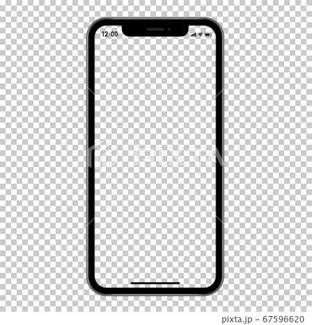 Smartphone screen frame 67596620