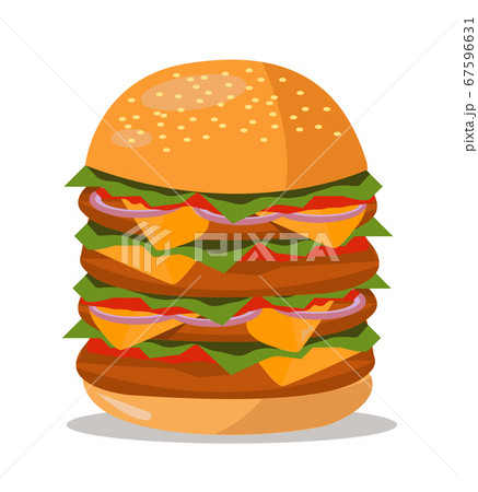 hamburger icon design vector illustration 67596631