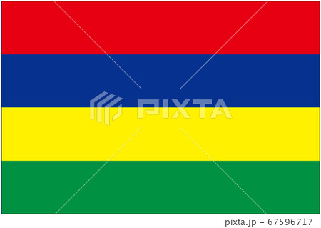 モーリシャスの国旗 モーリシャスの国旗 67596717