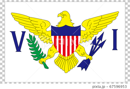 New World Flag 2:3 Ver US Virgin Islands New World Flag 2:3 Ver US Virgin Islands 67596953