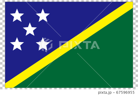 New World Flag 2:3 Ver Solomon Islands 67596955