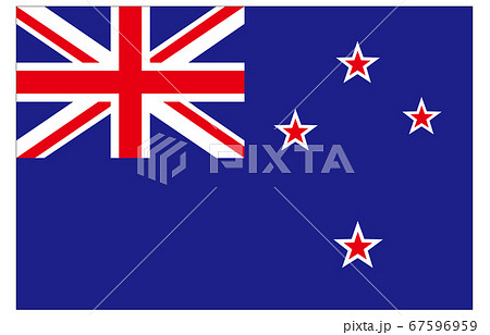 新世界の国旗2：3Verニュージーランド