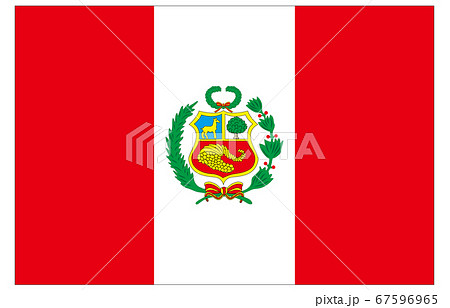 新世界の国旗2:3Verペルー 新世界の国旗2:3Verペルー 67596965