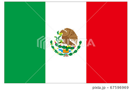 新世界の国旗2：3Verメキシコ 67596969