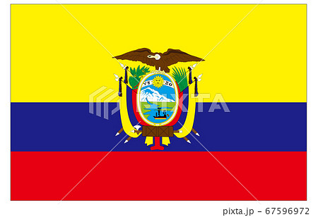 新世界の国旗2:3Verエクアドル 新世界の国旗2:3Verエクアドル 67596972