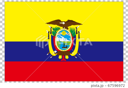 新世界の国旗2:3Verエクアドル 新世界の国旗2:3Verエクアドル 67596972