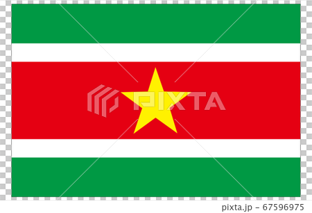 New World Flag 2:3 Ver Suriname New World Flag 2:3 Ver Suriname 67596975