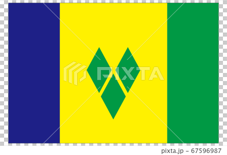 New World Flag 2:3 Ver Saint Vincent and the Grenadines New World Flag 2:3 Ver Saint Vincent and the Grenadines 67596987