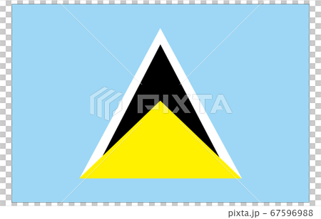 New World Flag 2:3 Ver Saint Lucia New World Flag 2:3 Ver Saint Lucia 67596988