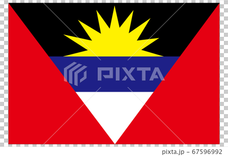 New World Flag 2:3 Ver Antigua/Barbuda New World Flag 2:3 Ver Antigua/Barbuda 67596992