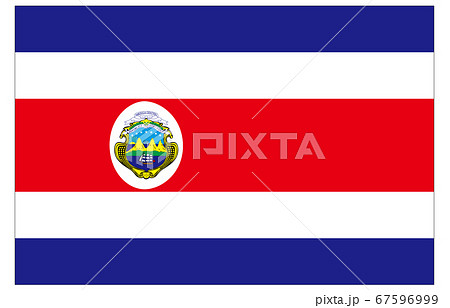 新世界の国旗2:3Verコスタリカ 新世界の国旗2:3Verコスタリカ 67596999