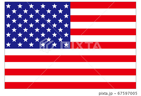 新世界の国旗2：3Verアメリカ合衆国