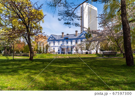 札幌　豊平館　中島公園 67597300