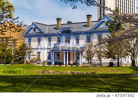 札幌 豊平館 中島公園 札幌 豊平館 中島公園 67597302