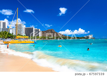 《ハワイ》ワイキキビーチ・オアフ島 67597339