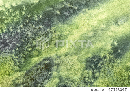 Abstract art background gray and green colors. 67598047