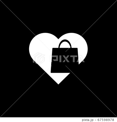 Bag icon. Shopping bag, Vector illustration 67598978