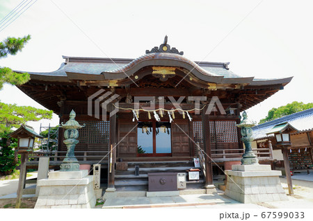 琴弾八幡宮 67599033