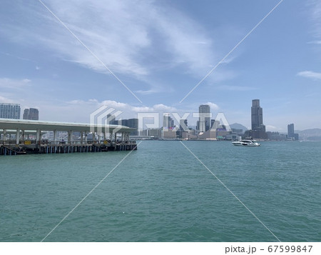 香港の海と空 67599847