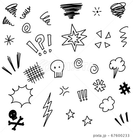 Hand drawn set elements, for concept design. Hand drawn set elements, for concept design. 67600233
