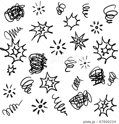 Hand drawn set elements, for concept design. Hand drawn set elements, for concept design. 67600234