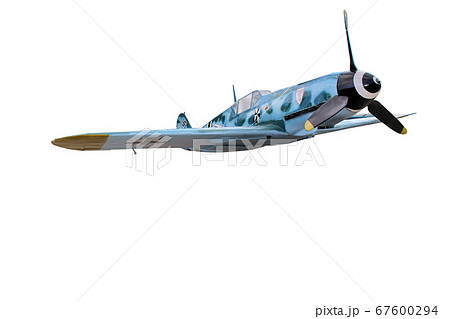 The military plane of times of Second World War Messerschmitt 67600294