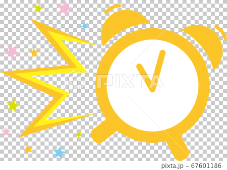 Alarm clock bargain time sale! Vector 67601186