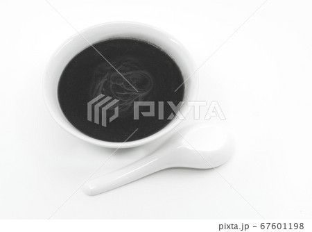 Black sesame sweet soup Black sesame sweet soup 67601198