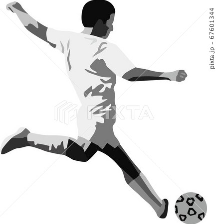 サッカー 67601344
