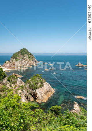 浦富海岸 初夏 青空 浦富海岸 初夏 青空 67602440